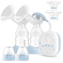 Bomba de leche materna inteligente anti-reflujo para madre